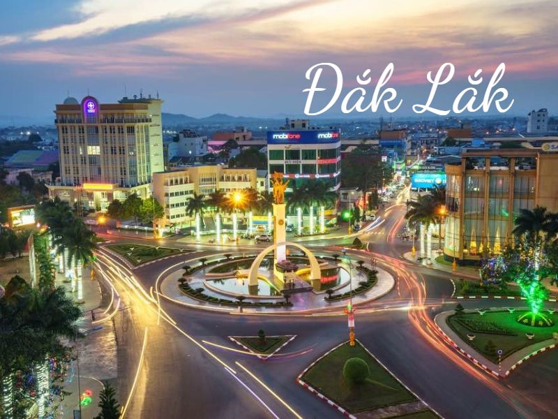 ĐẮK LẮK ĐẮK LẮK