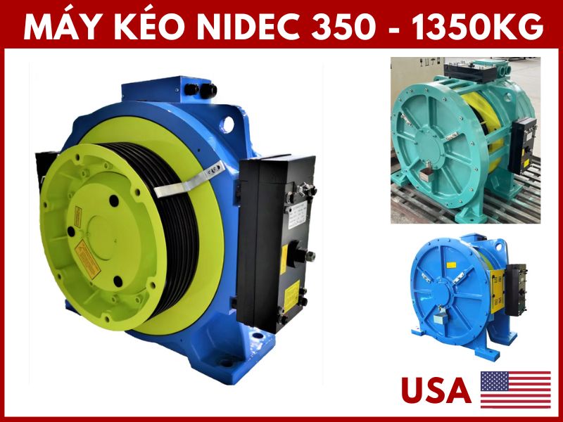 Máy Kéo Nidec ( Mỹ )