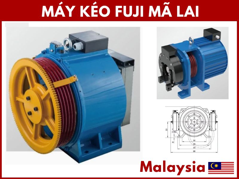 Máy Kéo Fuji ( Mã Lai )