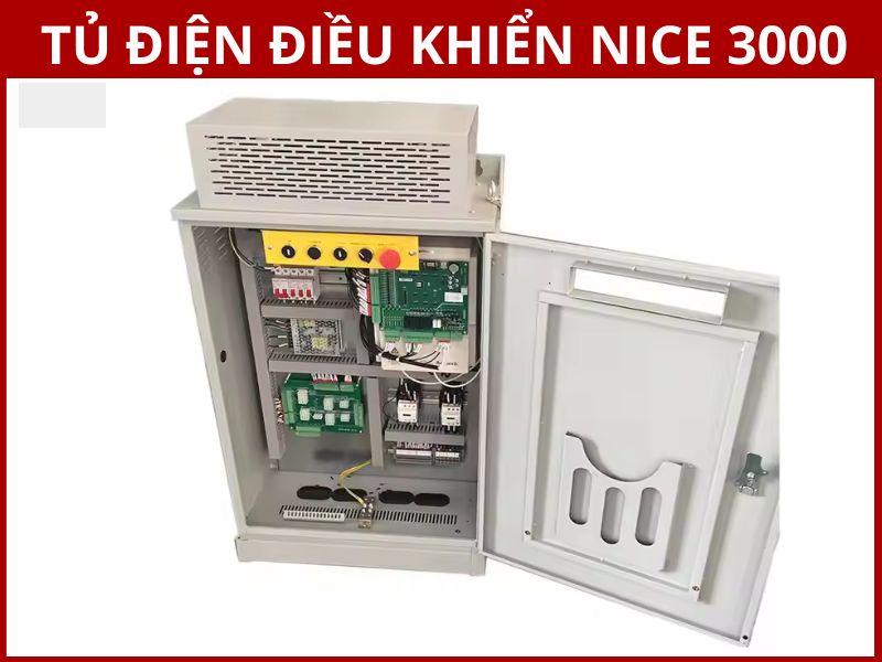 Tủ Điều Khiển Nice 3000