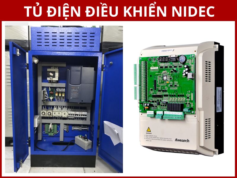 Tủ Điều Khiển Nidec