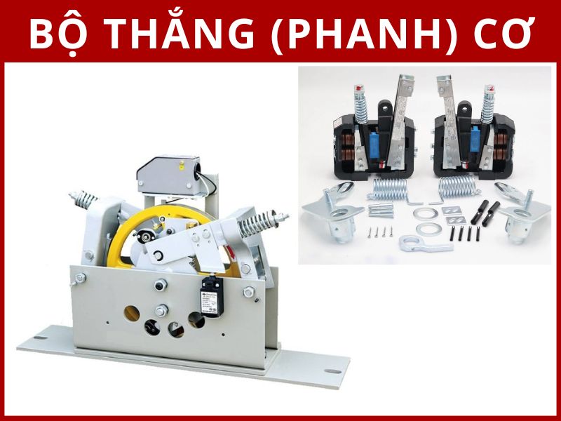 Thắng  (Phanh ) Cơ Thắng  (Phanh ) Cơ