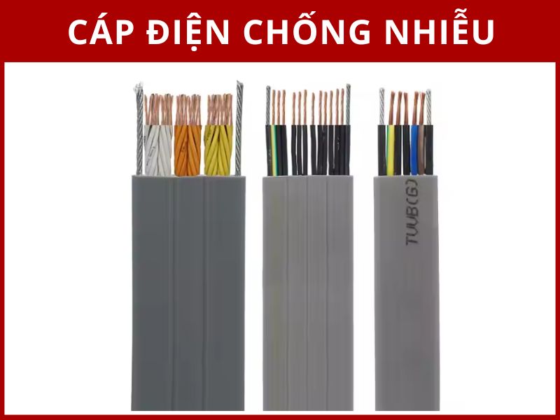 Dây Cáp Điện Chống Nhiễu
