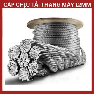 Cáp Tải Thang Máy 12 Cáp Tải Thang Máy 12