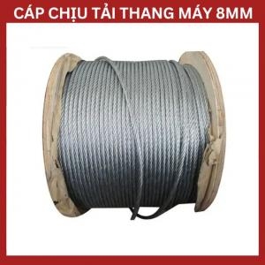 Cáp Tải Thang Máy 8 Cáp Tải Thang Máy 8