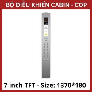 Bảng Điều Khiển Thang Máy Mẫu Cop1 Bảng Điều Khiển Thang Máy Mẫu Cop1